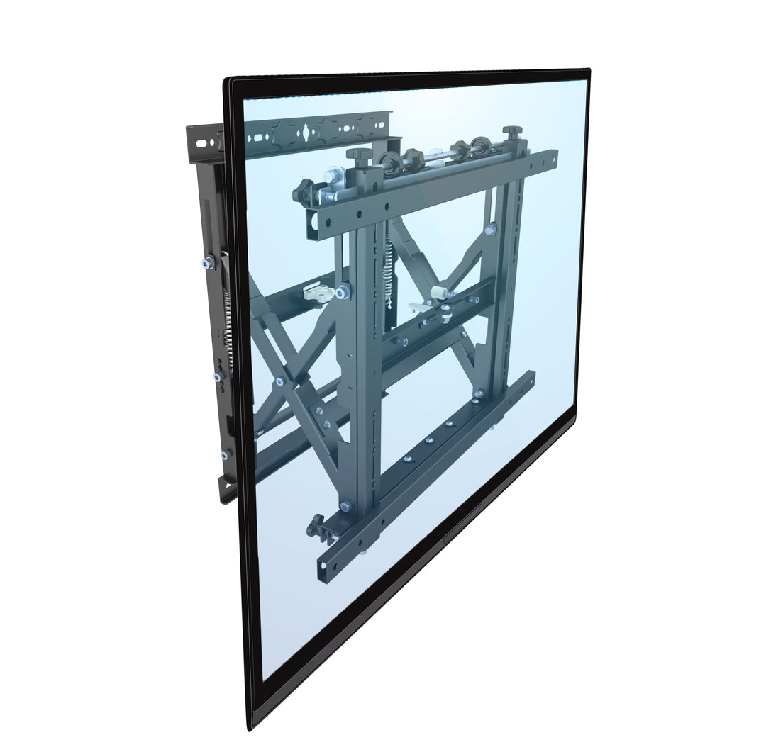 Push-In Pop-Out Video Wall Mount