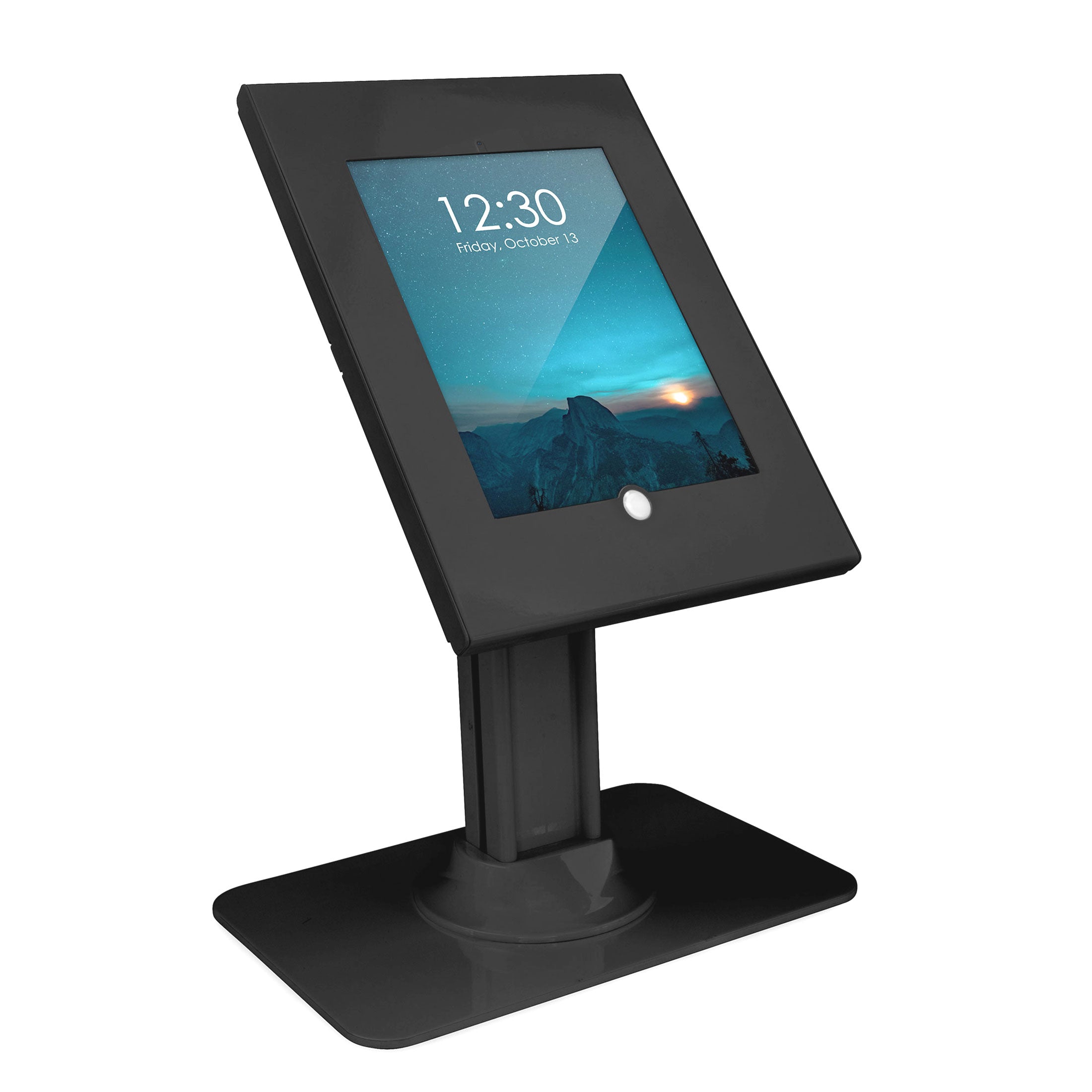 Anti-Theft Tablet Countertop Stand for iPad, iPad Air, iPad Pro