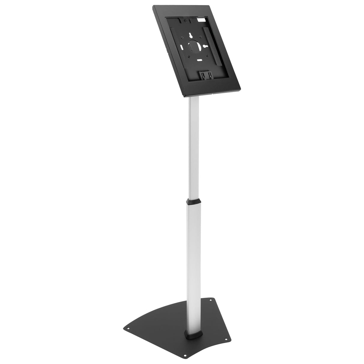 Anti-Theft Tablet Floor Stand with Height Adjustment