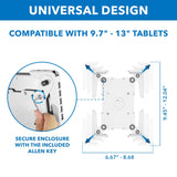 Universal Tablet Floor Kiosk