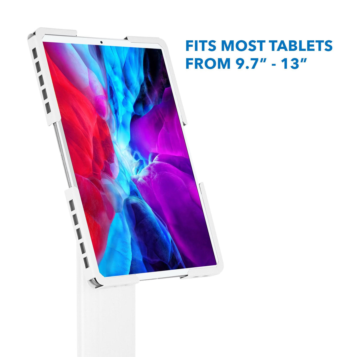 Universal Tablet Floor Kiosk