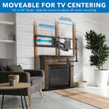 Pull Down Fireplace TV Mount - For TVs up to 65"