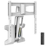 Motorized Fireplace TV Wall Mount | Fits 40-70 Inch TV Screen