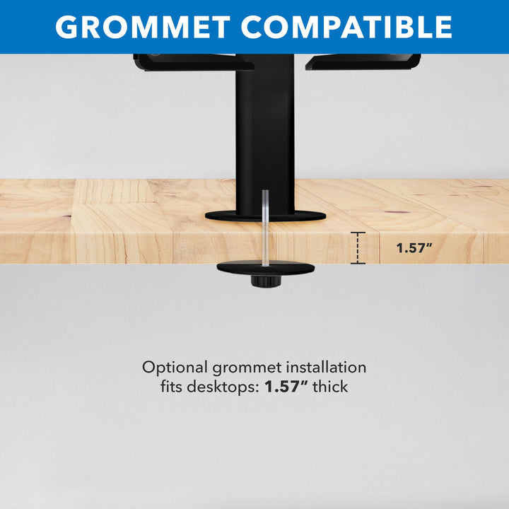 Universal Tablet Countertop Stand with Tilt