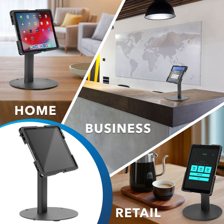 Universal Tablet Countertop Stand with Tilt