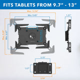 Universal Tablet Wall Mount