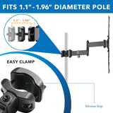 Full Motion TV Pole Mount