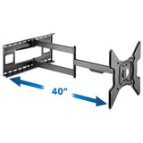 Full Motion TV Wall Mount with Extra Long Extension