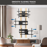 The Beast Heavy Duty Full Motion TV Wall Mount With Extra Long Extension