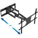 The Beast Heavy Duty Full Motion TV Wall Mount With Extra Long Extension