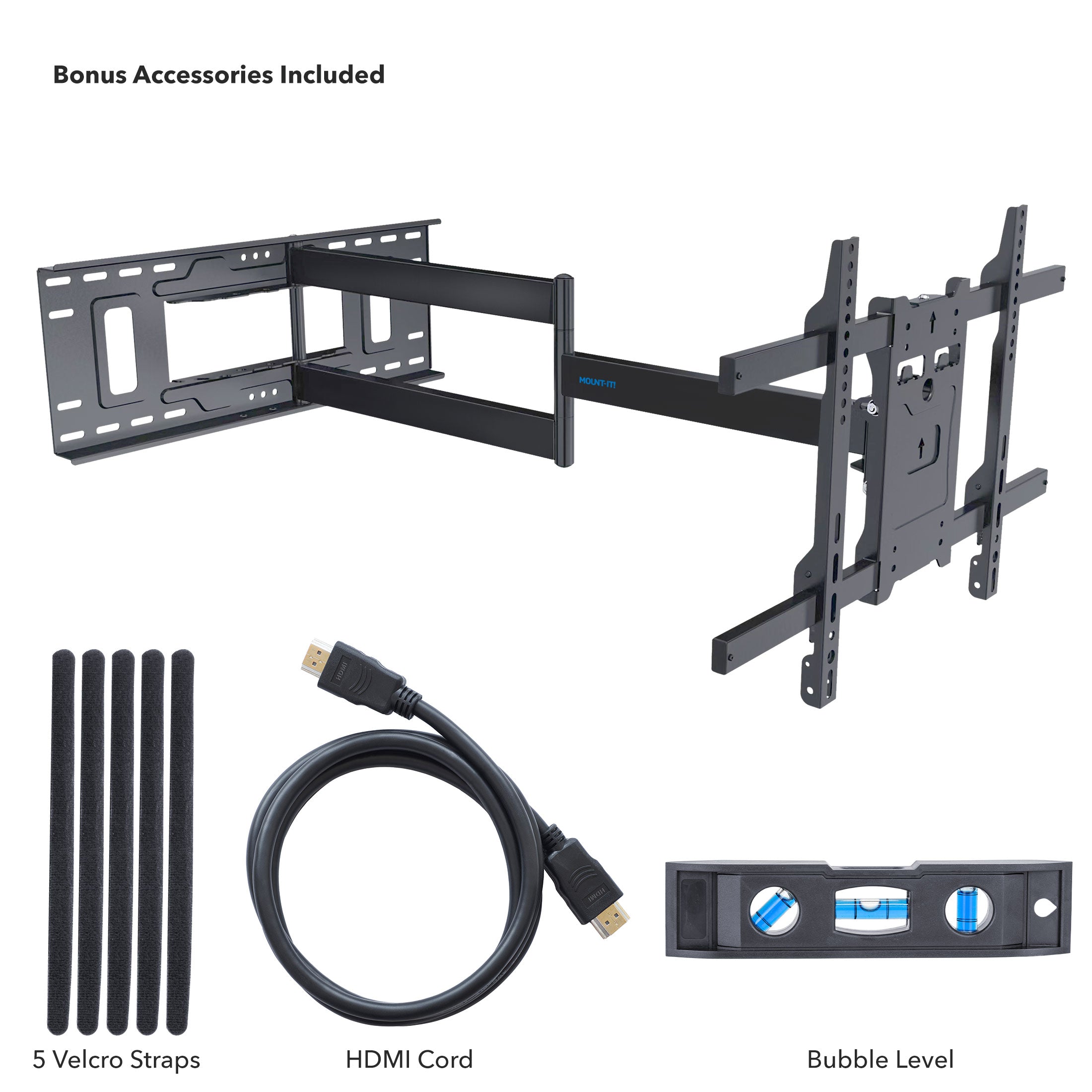 tv wall mount with hdmi cable