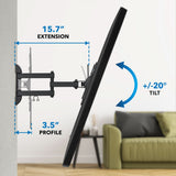 Full Motion TV Wall Mount