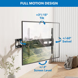 Full Motion TV Wall Mount