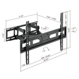 Full Motion TV Wall Mount