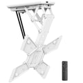 Retractable Motorized Ceiling TV Mount