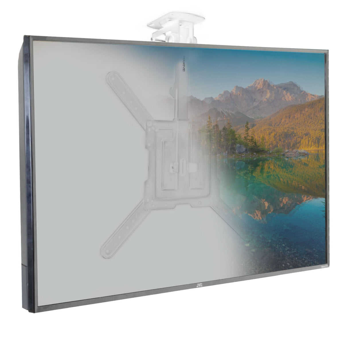 Flip-Down Ceiling TV Mount