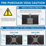 Flip-Down Ceiling TV Mount