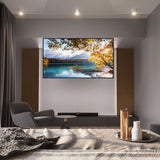 Motorized Ceiling TV Mount