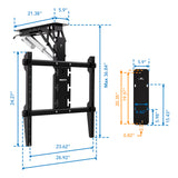 Motorized Ceiling TV Mount