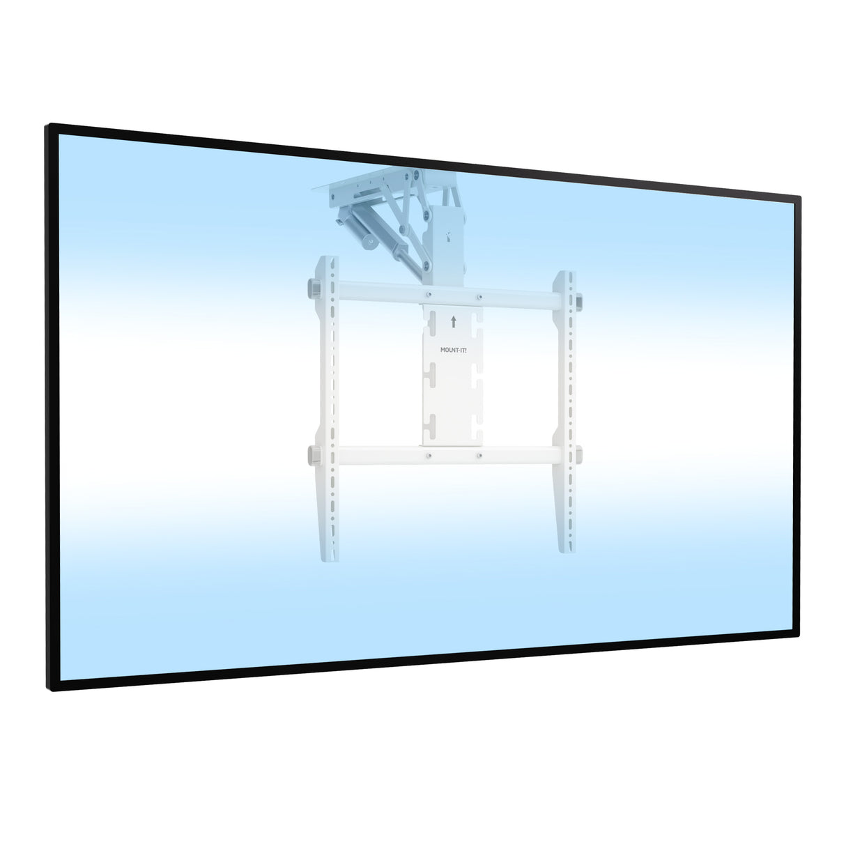 Motorized Ceiling TV Mount