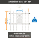 Motorized Ceiling TV Mount