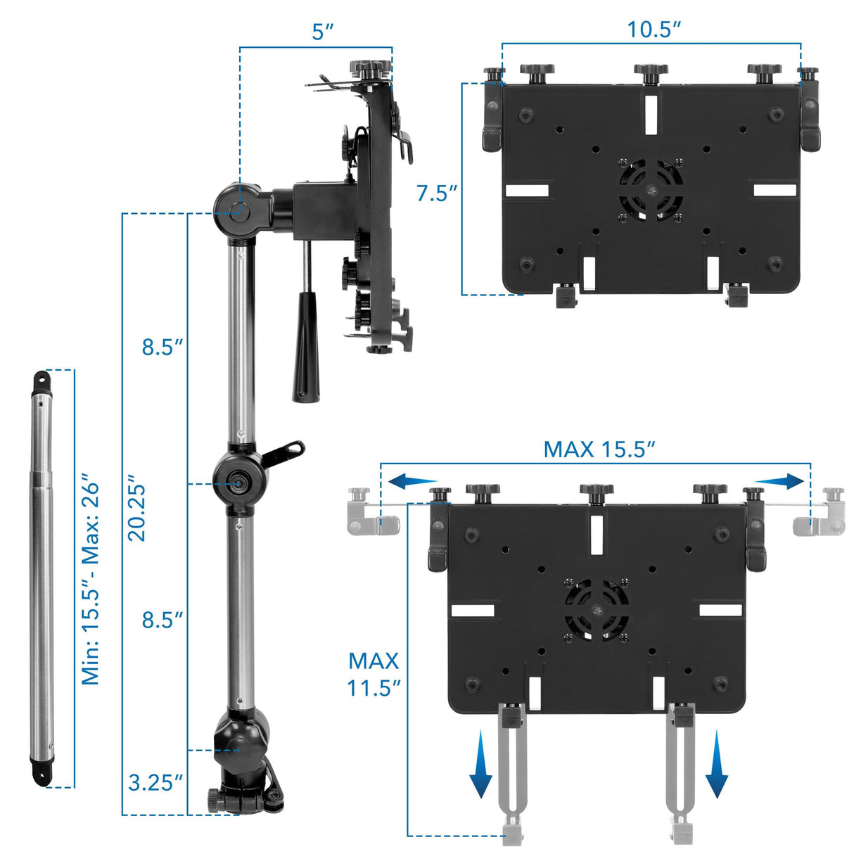 Vehicle Laptop Mount