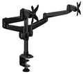 CLiX Series Full Motion Dual Monitor Desk Mount