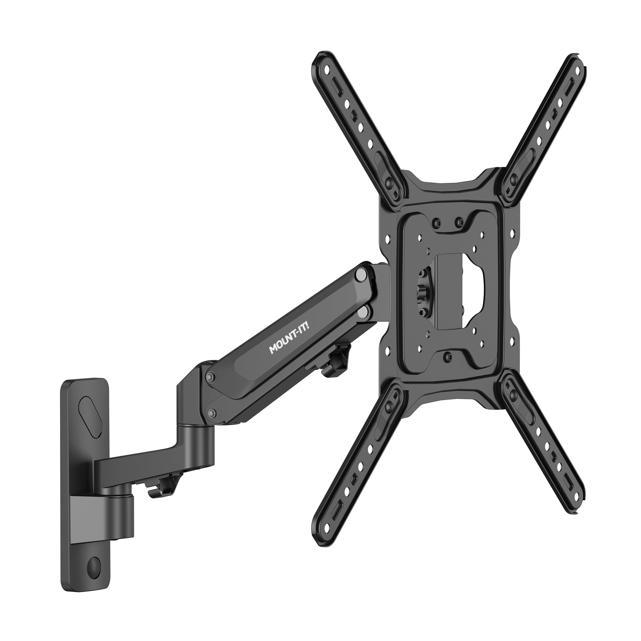 Full Motion TV Wall Mount with Gas Spring Arm