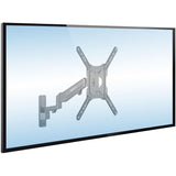 Full Motion TV Wall Mount with Gas Spring Arm