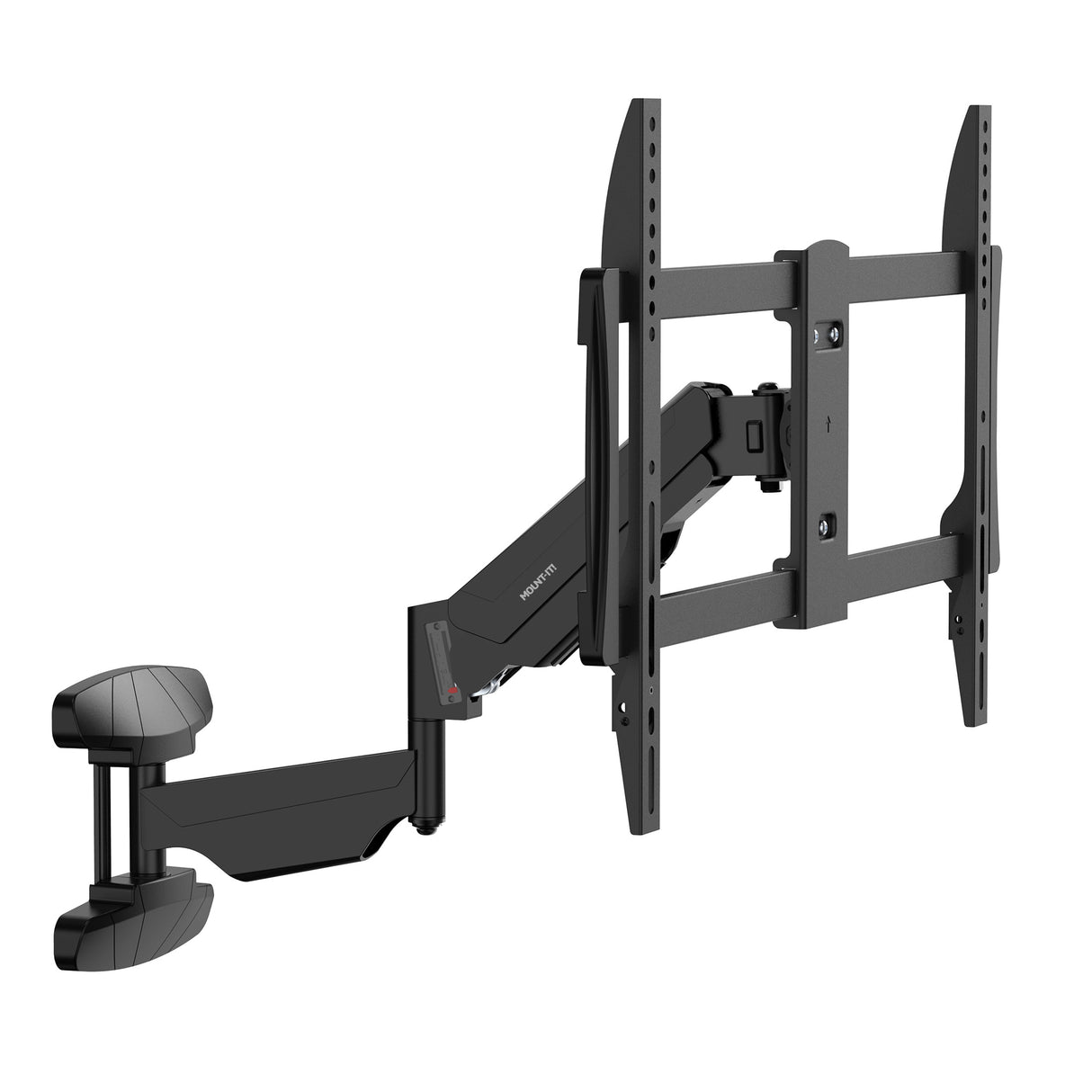 Full Motion TV Wall Mount with Gas Spring Arm