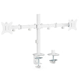 Full Motion Dual Monitor Desk Mount