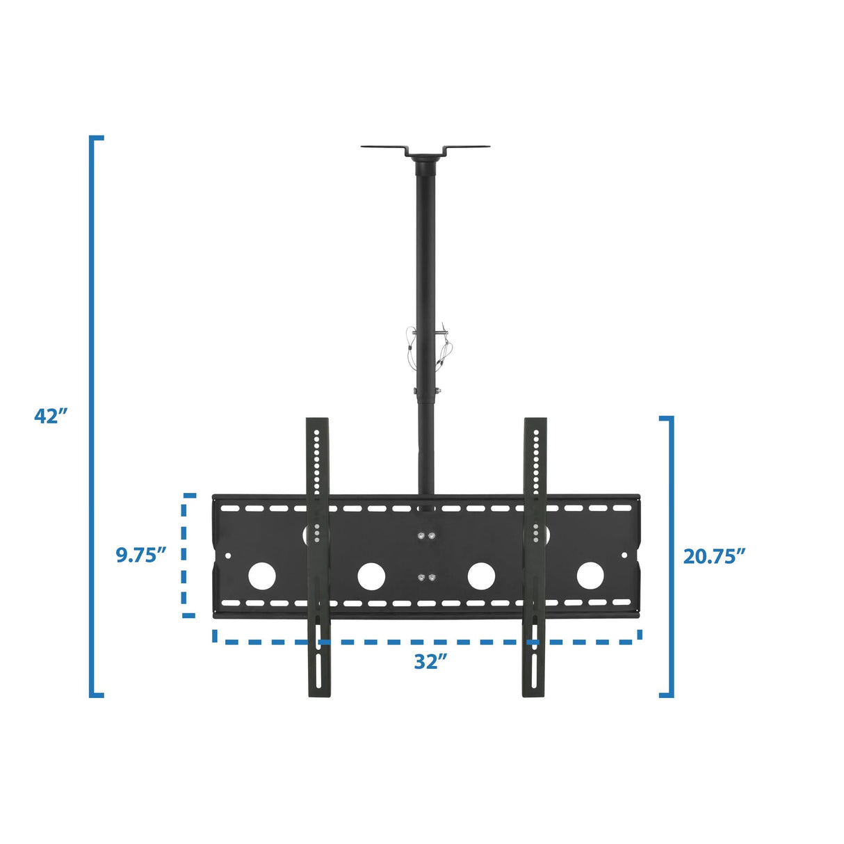 Full-Motion TV Ceiling Mount