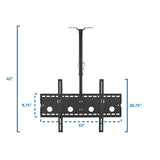 Full-Motion TV Ceiling Mount