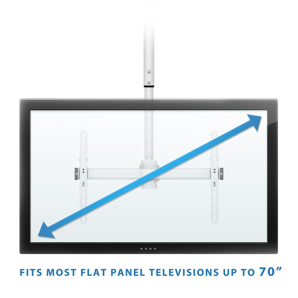 Full Motion Ceiling TV Mount