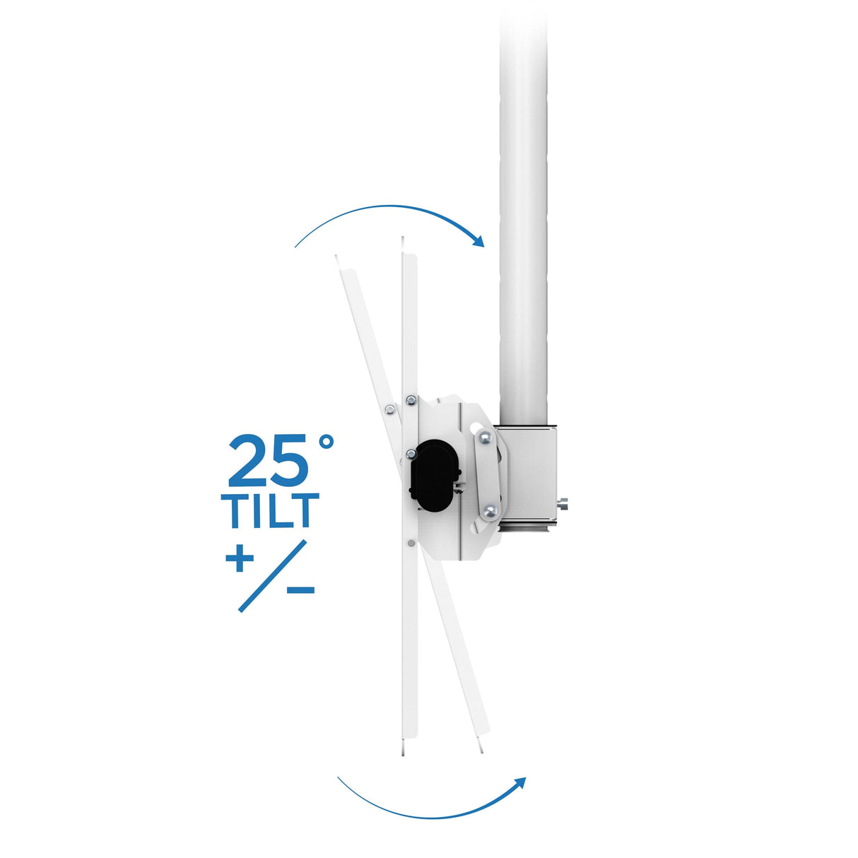 Full Motion Ceiling TV Mount