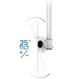 Full Motion Ceiling TV Mount with Long Extension