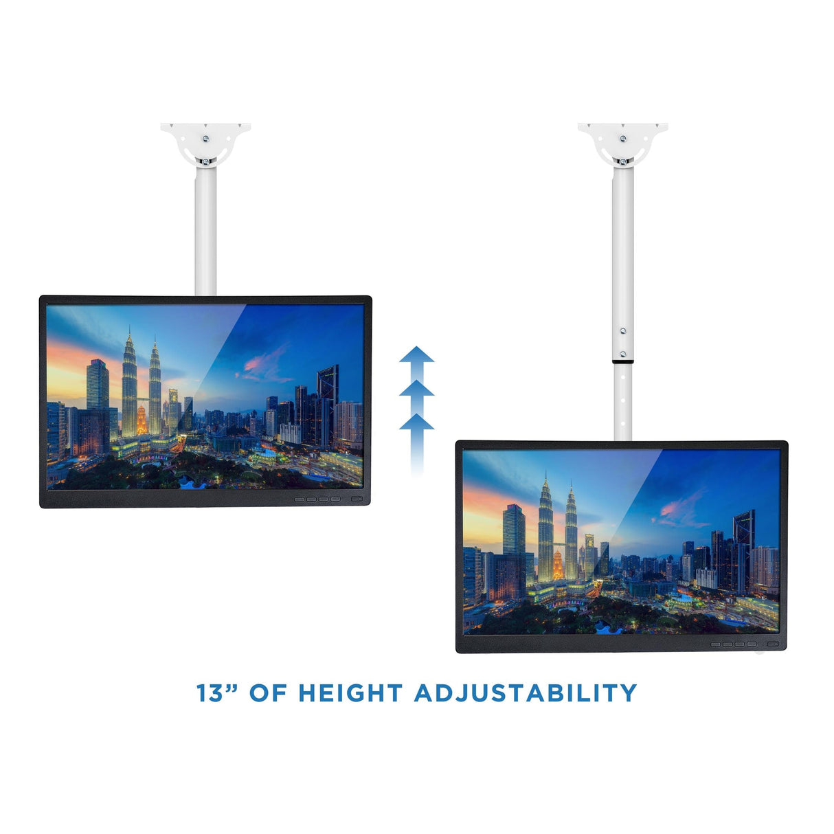 Full Motion Ceiling TV Mount