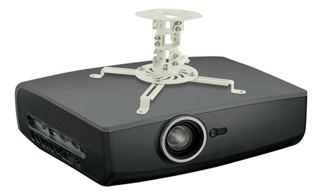 Universal Projector Ceiling Mount - White