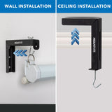 6" Universal Projector Screen Mount - Wall or Ceiling Installation