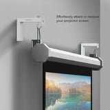 6" Universal Projector Screen Mount - Wall or Ceiling Installation