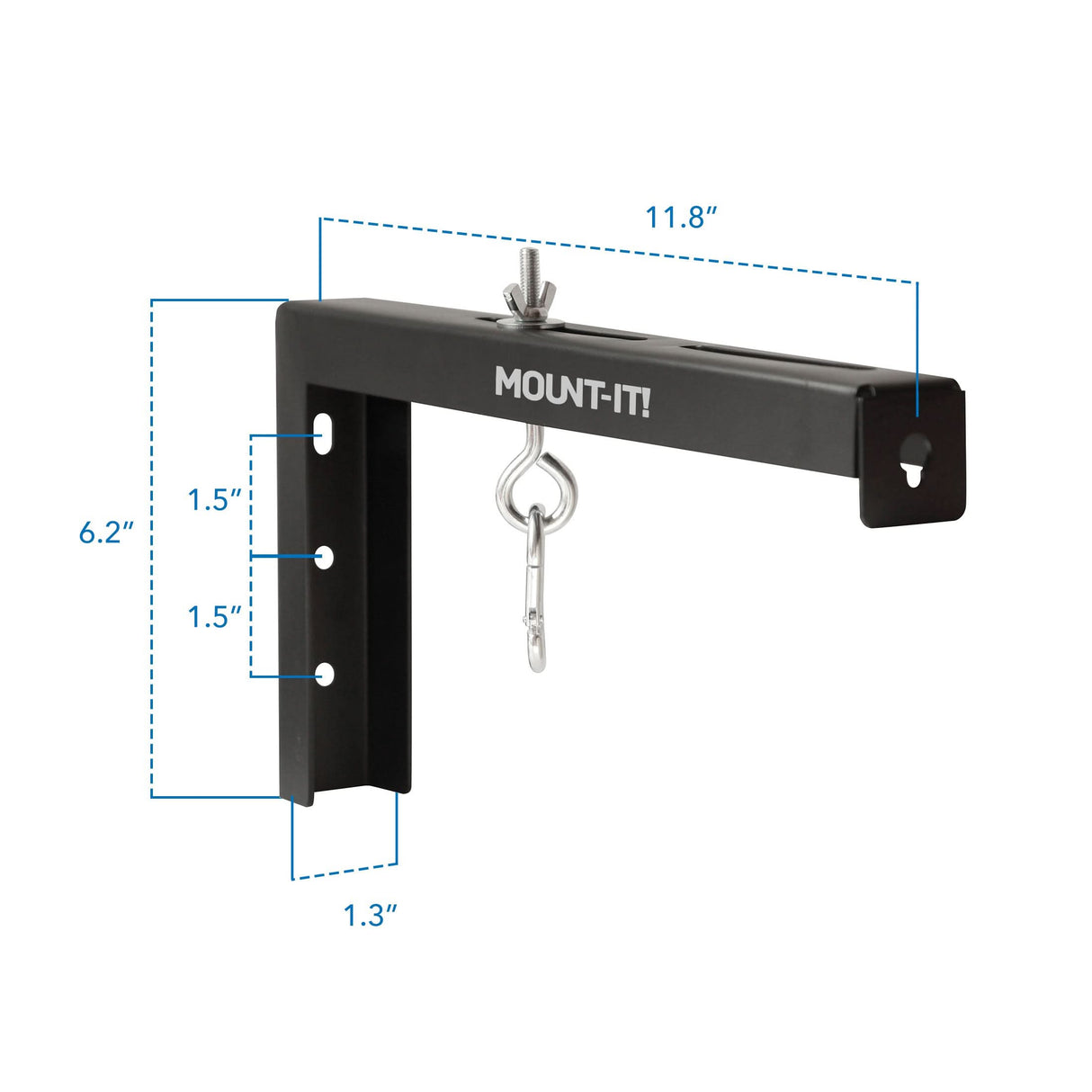 12" Universal Projector Screen Mount - Wall or Ceiling Installation