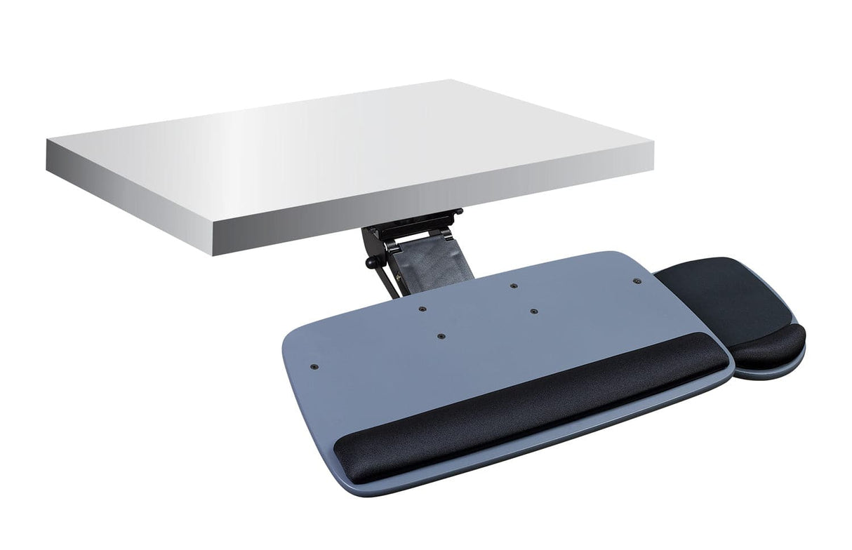 Under Desk Keyboard Platform With Wrist Support