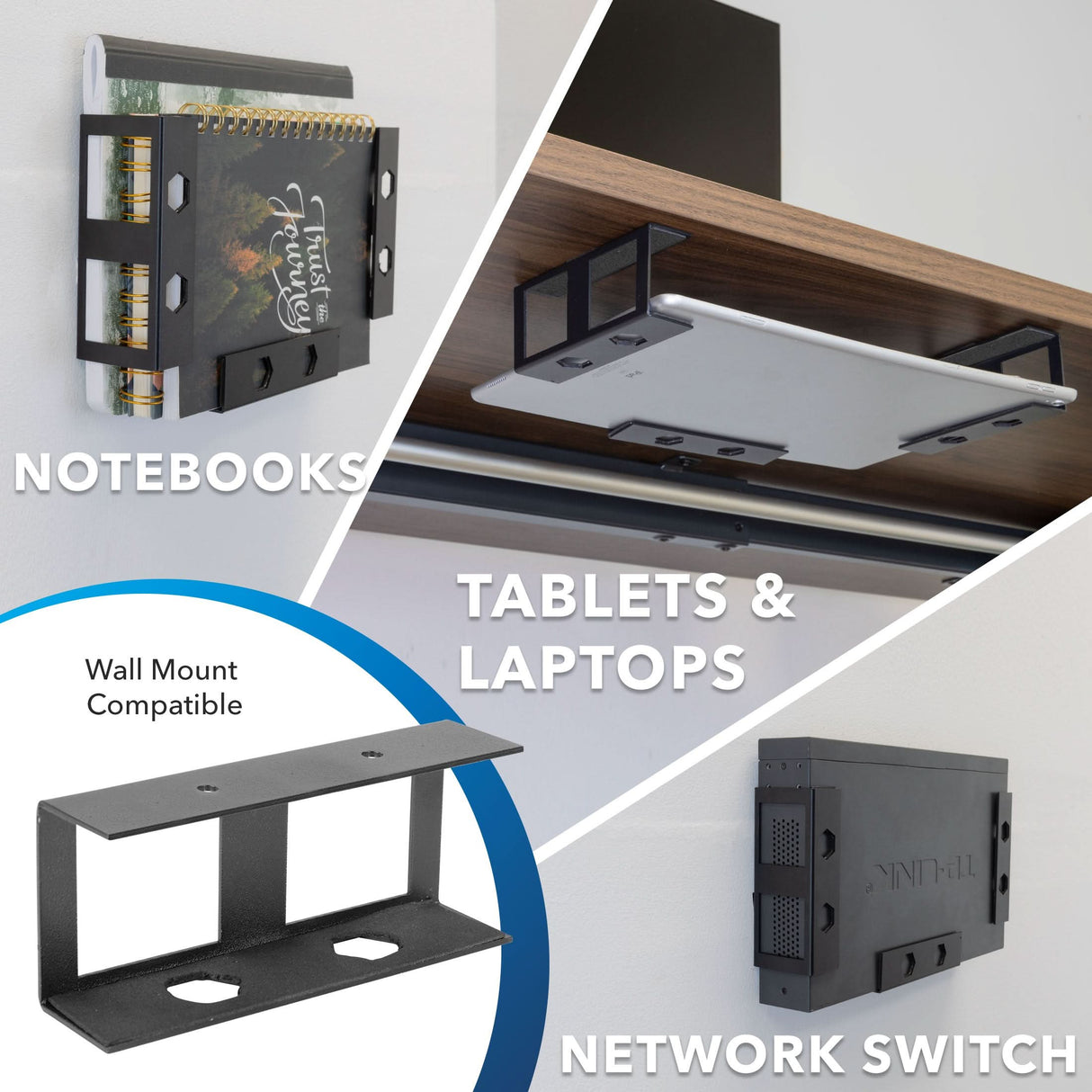 Under Desk Laptop Holder