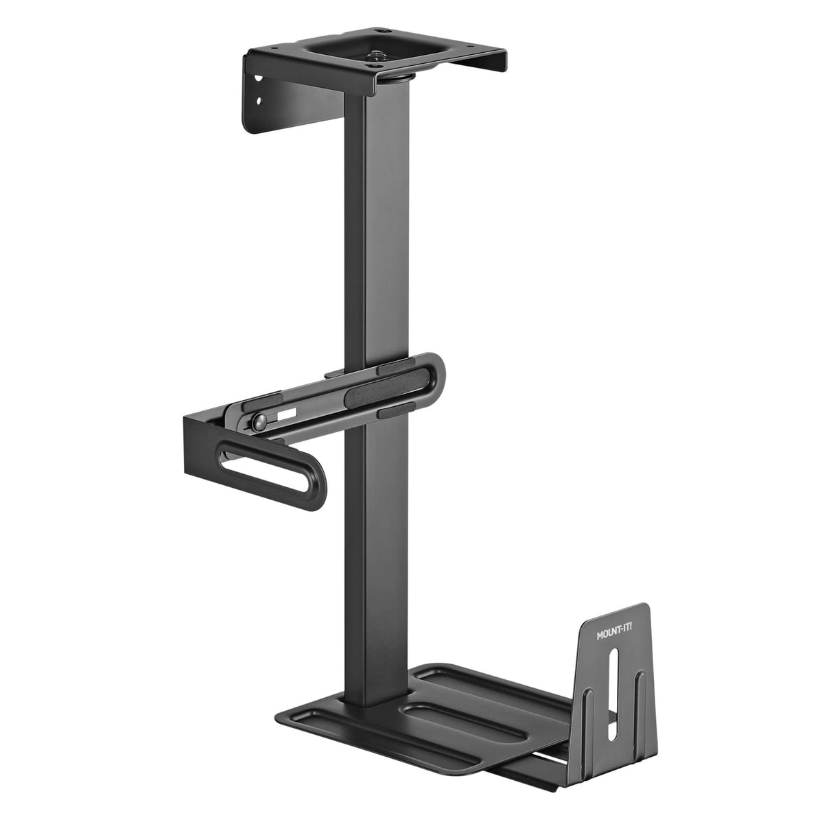 Rotating Heavy-Duty Under Desk / Wall CPU Mount