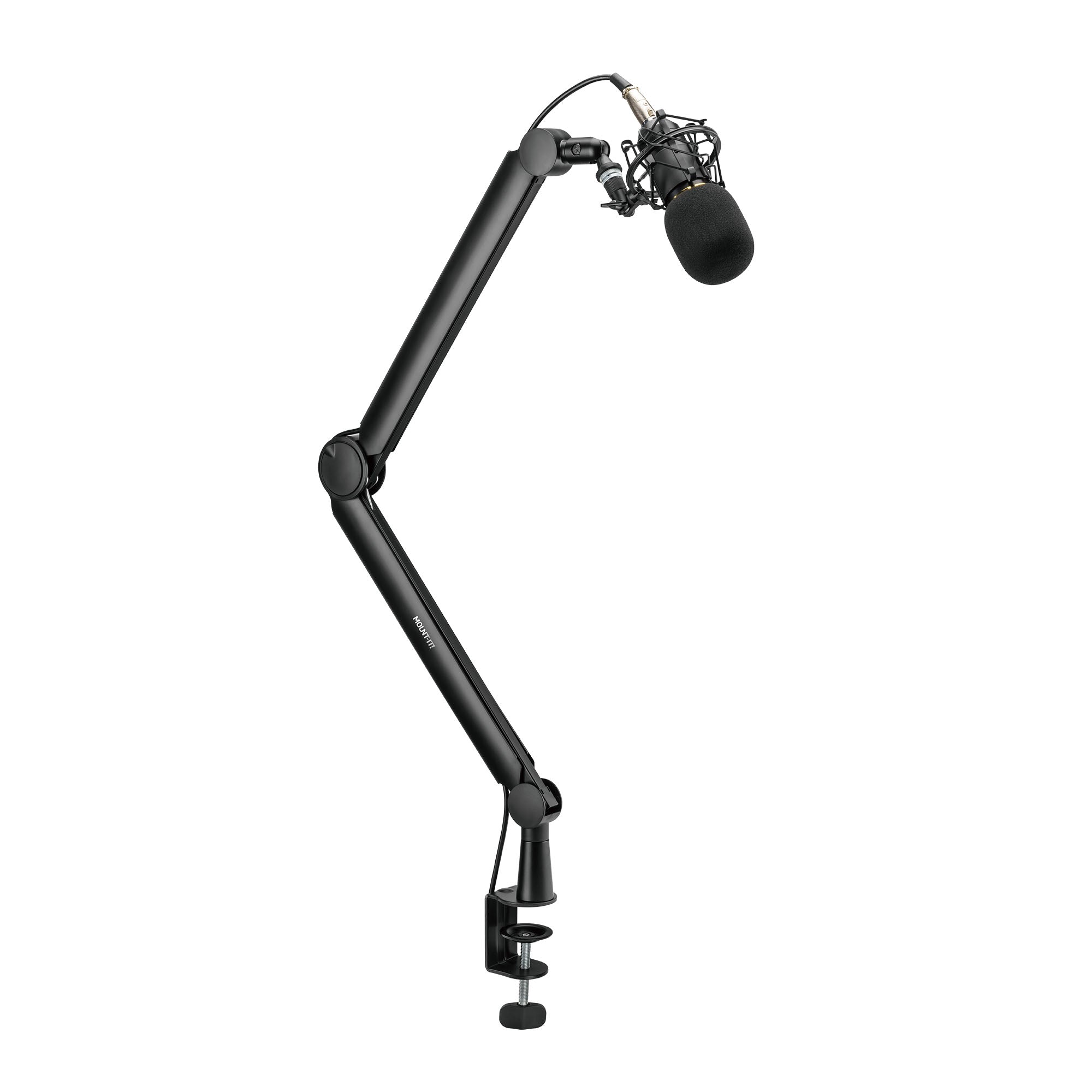 Microphone Boom Arm  Full Motion – Mount-It!