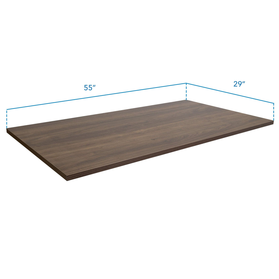 55" Tabletop for Sit-Stand Desk
