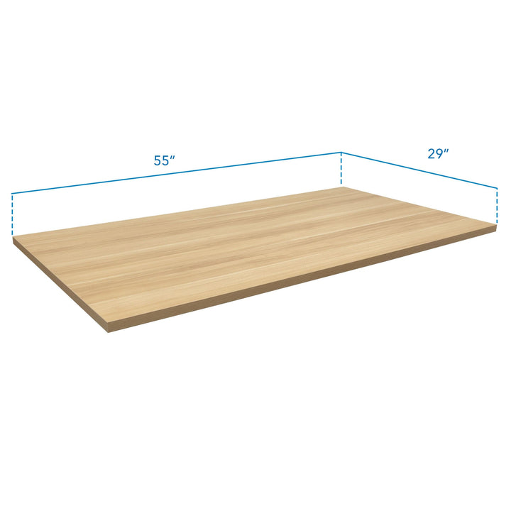 55" Tabletop for Sit-Stand Desk