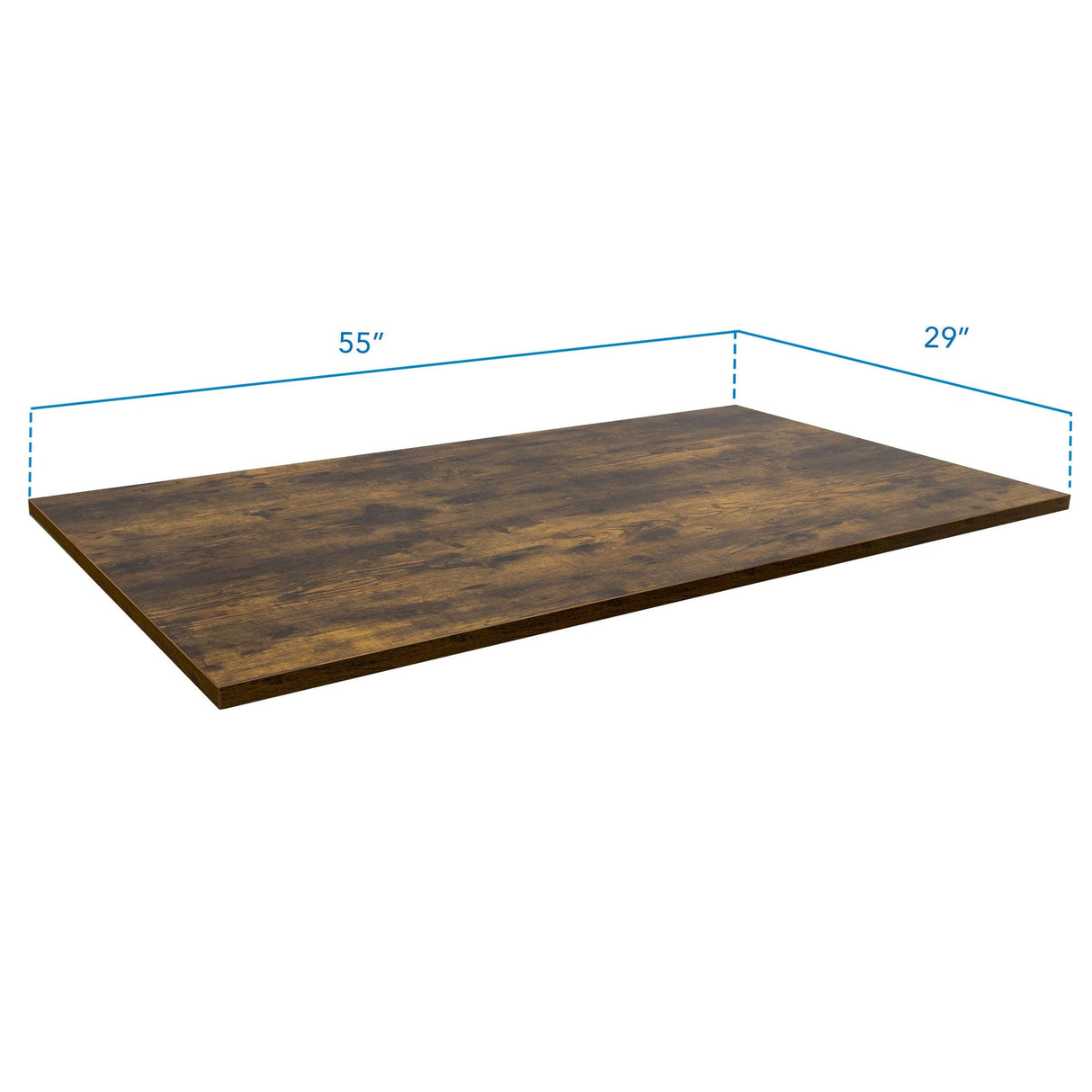 55" Tabletop for Sit-Stand Desk