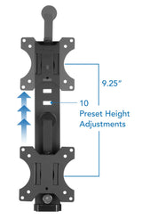 Cubicle Wall Monitor Mount