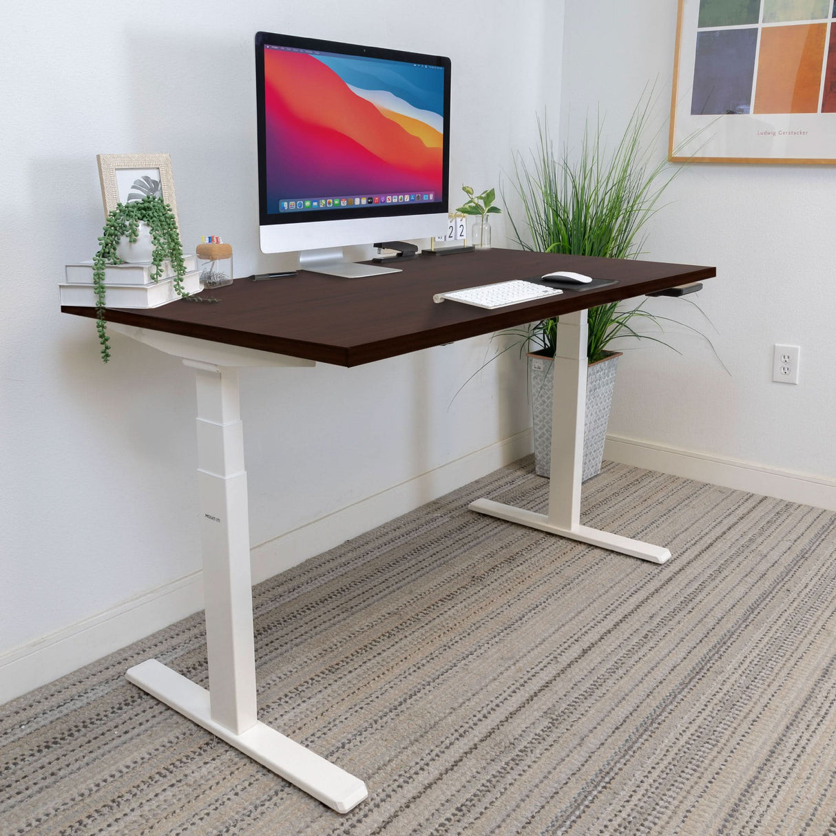 55" Tabletop for Sit-Stand Desk